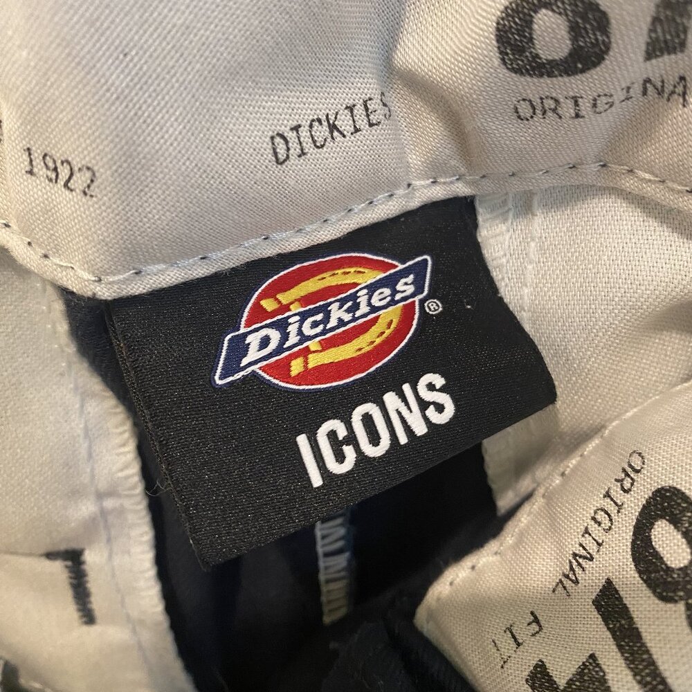 dickies icons 874 original fit black pants